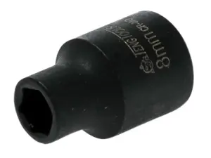 Teng Impact Socket Hexagon 6-Point 3/8in Drive 8mm