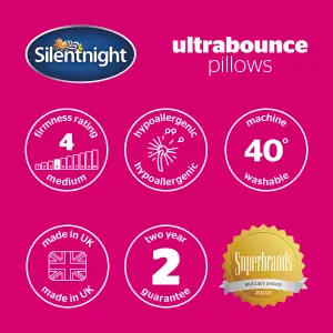 Silentnight Ultrabounce Pillow - 6 Pack