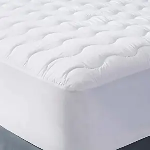 Just So Home Extra Deep Fill Quilted Mattress Protector Supersoft Microfibre Fully Fitted Elasticated Skirt (Super King)