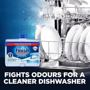 Finish Dishwasher Cleaner original , 250ml (Pack of 3)