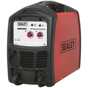 160A MIG Welder Inverter with Gas & Gasless Modes - Lightweight & Efficient Welding Solution