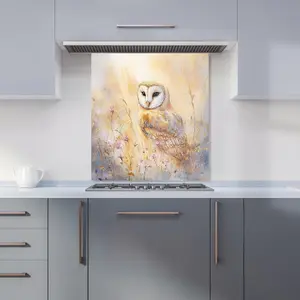 Ava Sterling: 00013 Premium Glass Kitchen Splashback W600mm x H650mm