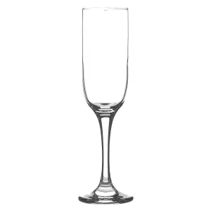 LAV - Tokyo Glass Champagne Flutes - 210ml - Pack of 6