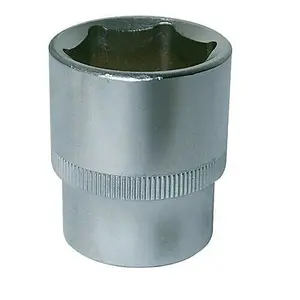 8mm Steel Hex Socket 1/2" Inch Drive Allan Nut Chrome Bit Bolt Tightening