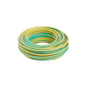 6491X 2.5mm² Green & Yellow Conduit wiring, 10m