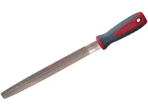 Faithfull SVHF0212 Handled Half-Round Second Cut Engineers File 300mm (12in) FAIFIHRSC12