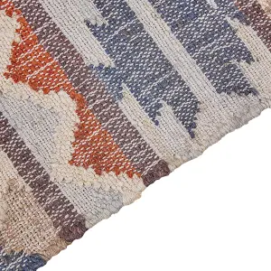 Jute Area Rug 160 x 230 cm Multicolour KALFA