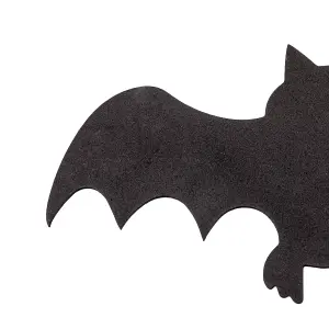 Halloween Bats Garland Paper Home Party Decorations Themed 3M