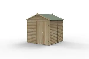 4LIFE Apex Shed 7x7 - Double Door - No Window