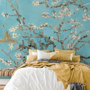 Van Gogh Almond Blossom Mural - 384x260cm - 5454-8