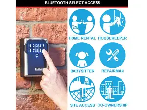 Master Lock 5441EURD Select Access SMART Bluetooth Key Box - Large MLK5441E