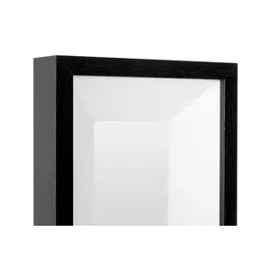 Interiors by Premier Box Design Black Photo Frame