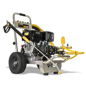 V-TUF GB110 3000psi, 200Bar, 21L/min Industrial 13HP Gearbox Driven Honda Petrol Pressure Washer