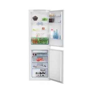 Beko BCFD4V50 50:50 Classic Integrated Automatic defrost Fridge freezer