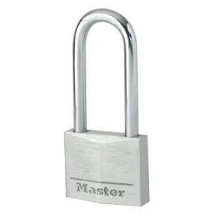 Master Lock Aluminium Open shackle Padlock (W)40mm