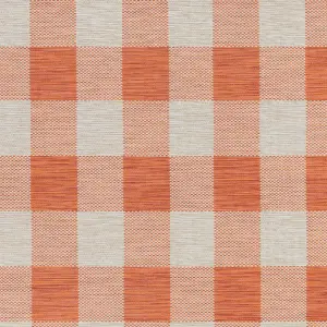 BIDDI In- /Outdoor Checkered Area Rug 200 x 275 cm