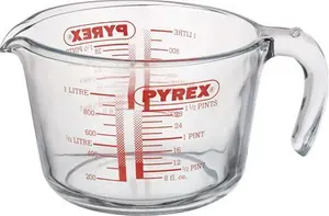 Pyrex Glass Measuring Jug, 1L