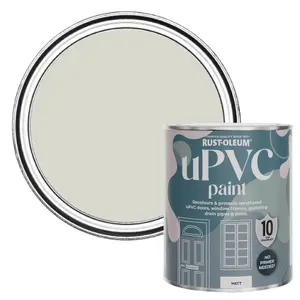 Rust-Oleum Mocha Matt UPVC Paint 750ml