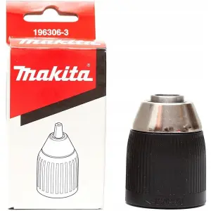 Makita 196306-3 Keyless 1/2 Drill Chuck 1.5 - 13mm