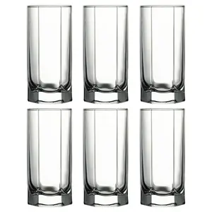 URBNLIVING 9cm Height Whisky Glass Set of 6