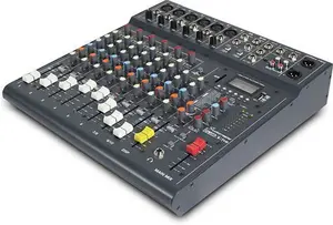 Studiomaster Club XS10 10 Channel PA Mixing Desk