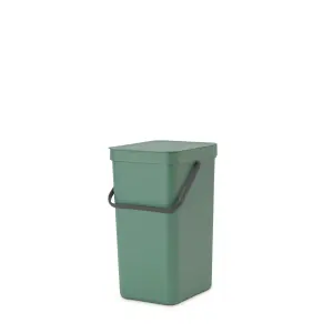 Brabantia Sort & Go Standard Fir green Plastic Bin - 16L Freestanding