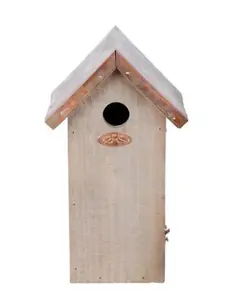 Fallen Fruits Great Tit Nest Box With Copper Roof