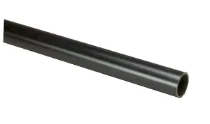 MK Polyvinyl chloride (PVC) Black Conduit length (L)3m (Dia)25mm