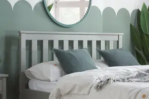 Birlea Denver King Bed Frame In Grey