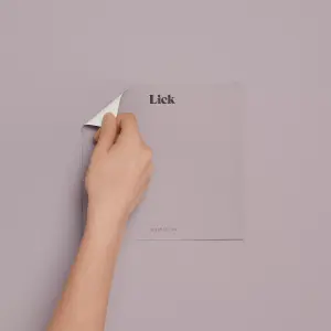 Lick Purple 01 Peel & stick Tester