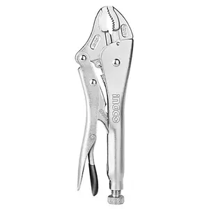 10" Curved Jaw Locking Pliers - 250mm Curved Jaw Locking Plier