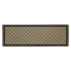 JVL Elegance Runner mat 50 x 150 cm, Diamond