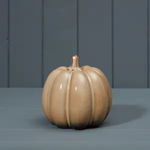 The Satchville Gift Company Brown Ceramic Pumpkin