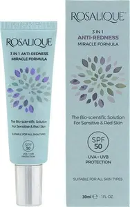 Rosalique 3-In-1 Anti-Redness Cream 30 Ml - Face Cream At Luxplus