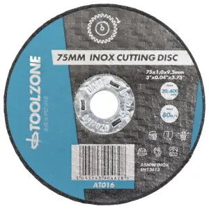 75mm Metal Cutting Discs (3") Super Thin Cutting Discs for Air Cut Off Tool (25 Pack)