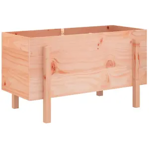 Berkfield Garden Raised Bed 101x50x57 cm Solid Wood Douglas