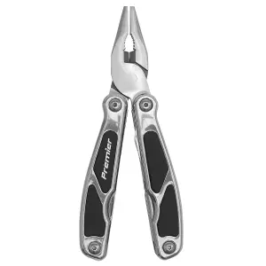 Sealey Multi Tool 15 Function Pliers Wire Cutters Scissors Wood Saw File PK36