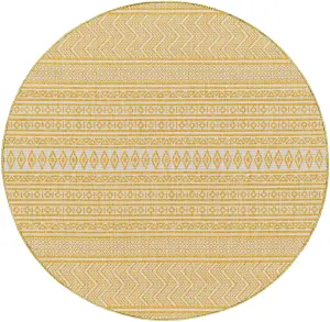 ANKITA Round In- /Outdoor Rug 160 x 160 cm