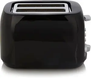 2 Slice Toaster - Black