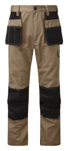 Tuffstuff Excel Trade Work Trousers Stone Brown - 30R