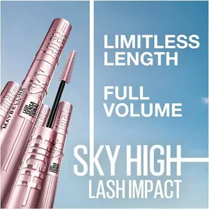 Maybelline Lash Sensational Sky High Waterproof Mascara - 01 Black