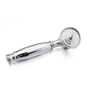 ENKI Chrome Telephone Style Traditional Solid Brass Handheld Shower Head E02