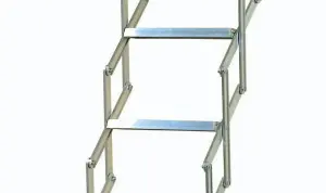 DOLLE ALUFIX LOFT LADDER 9 TREAD