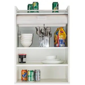 Eoin Kitchen Pantry White