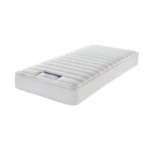 Silentnight Healthy Growth Traditional Open Coil Sprung Mattress Double (4'6)