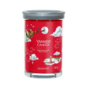 Yankee Candle Christmas Eve Signature Large Soy Wax Blend Tumbler