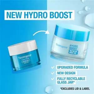 Neutrogena Hydro Boost Water Gel Moisturiser With Hyaluronic Acid 50Ml