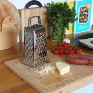 Argon Tableware Stainless Steel Box Grater