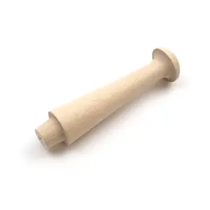 Oakcrafts - Jumbo Birch Shaker Peg 5.25"/135mm - Pack of 10