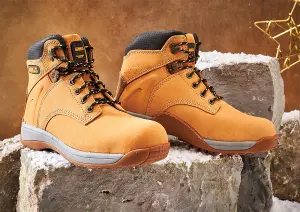 DEWALT Extreme 3 Safety Boots Wheat UK 7 EUR 41